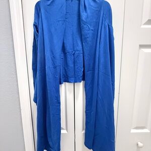 Moda International Royal Blue Cardigan